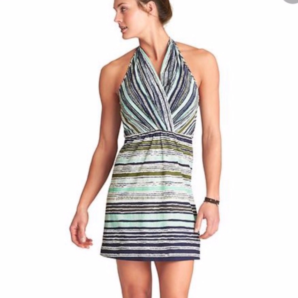Athleta Go Anywhere Halter Dress